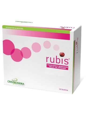 Integratore Rubis 14 Bustine